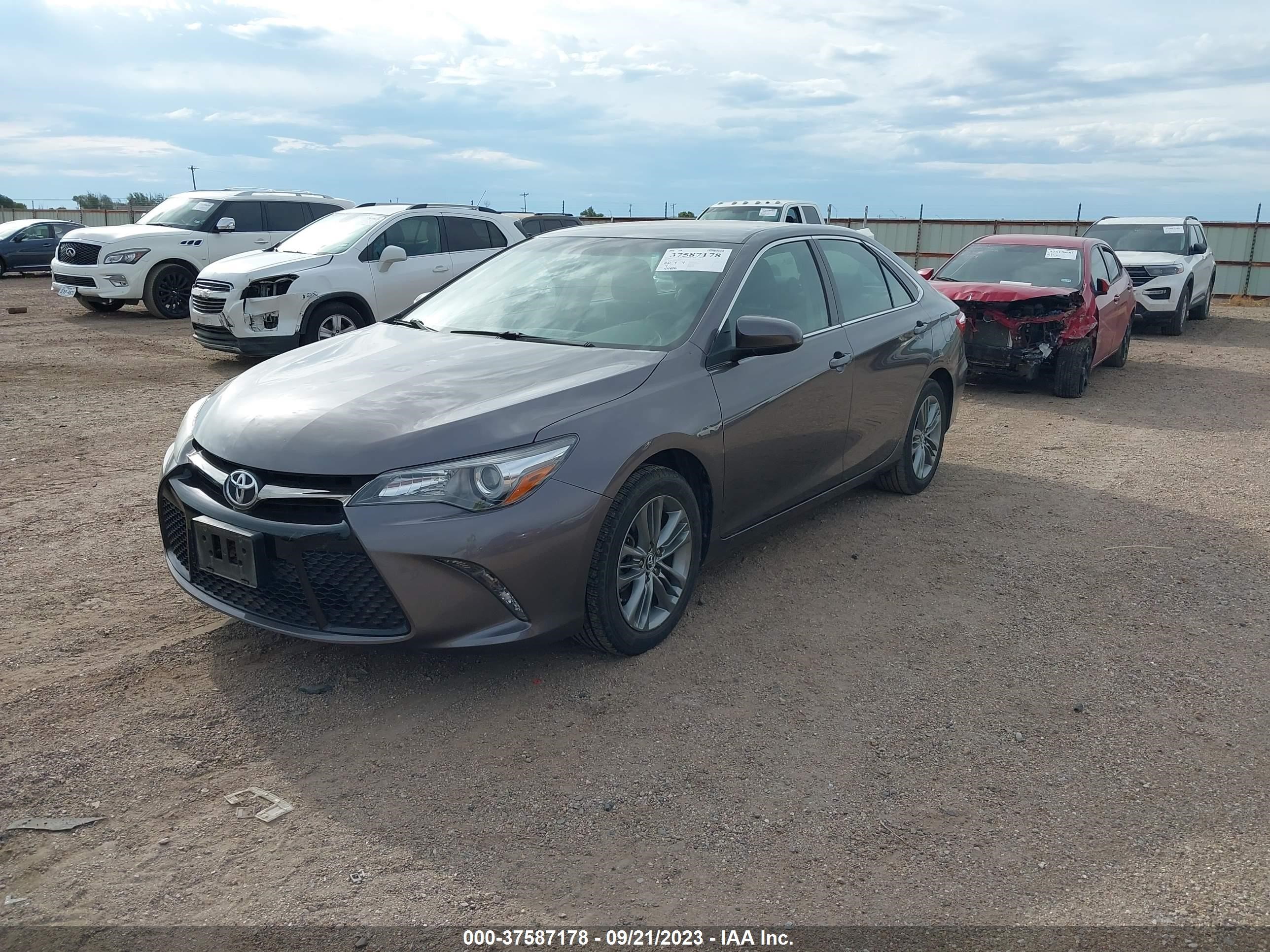 Photo 1 VIN: 4T1BF1FK6FU895237 - TOYOTA CAMRY 