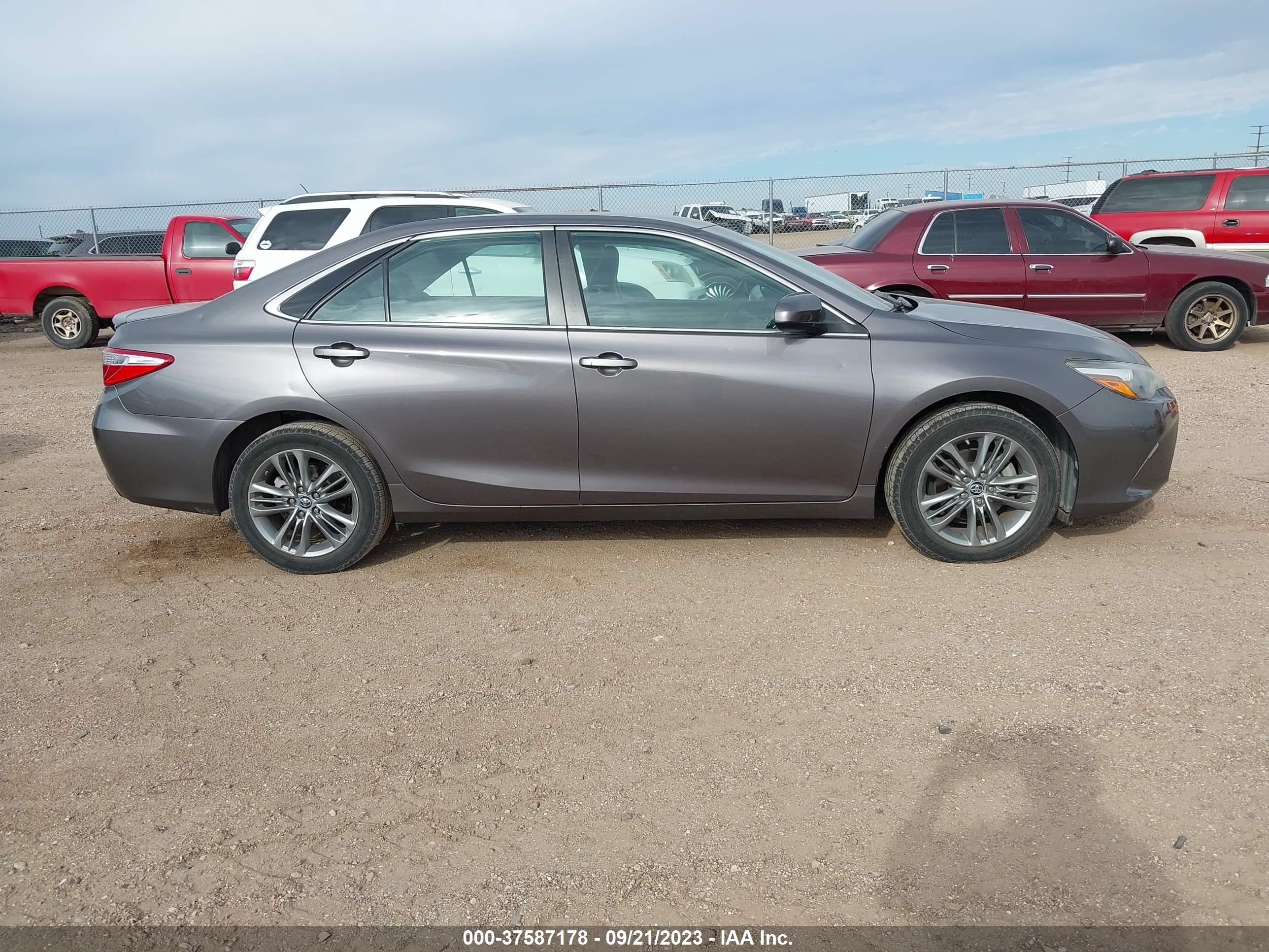 Photo 12 VIN: 4T1BF1FK6FU895237 - TOYOTA CAMRY 