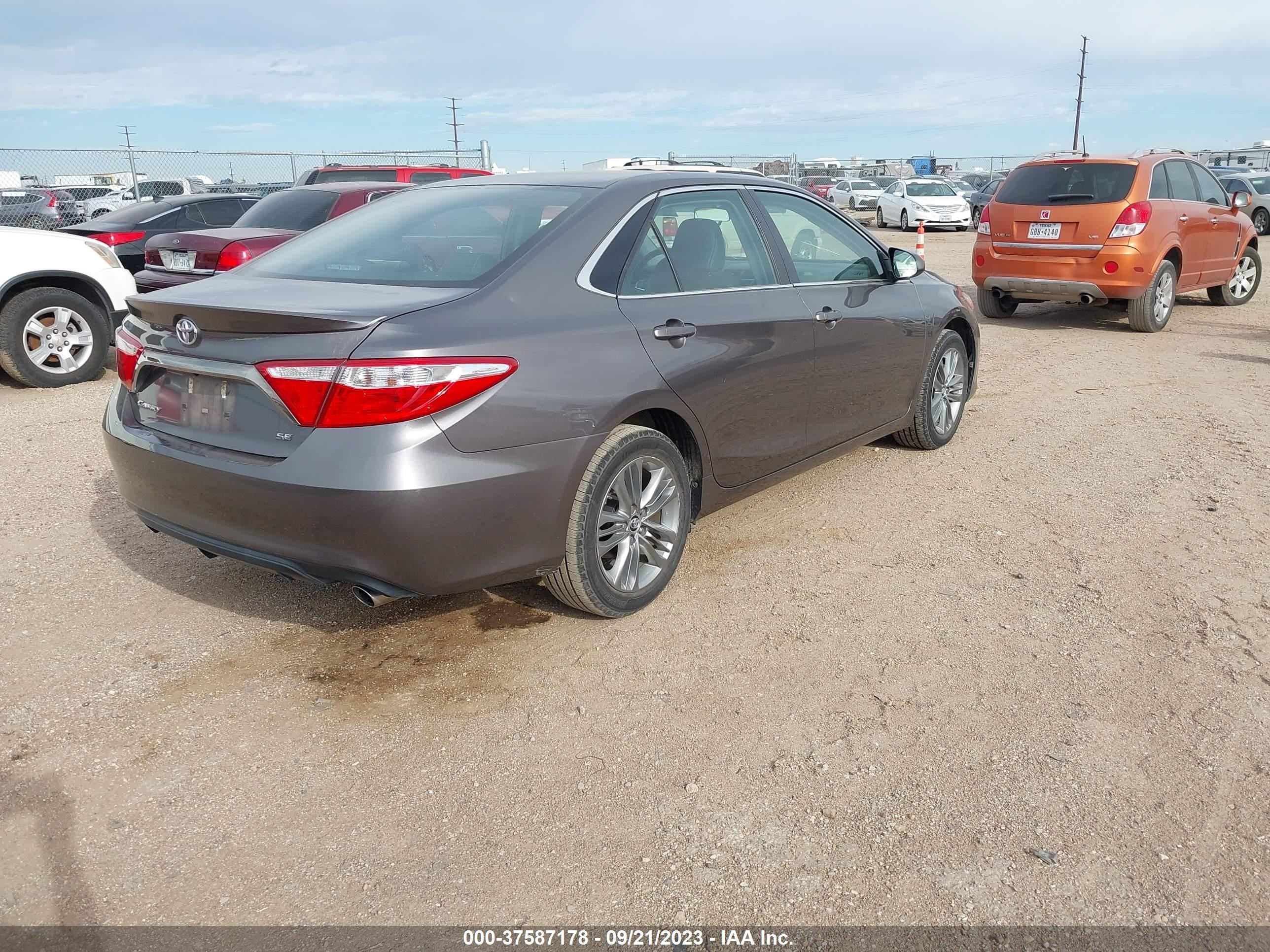 Photo 3 VIN: 4T1BF1FK6FU895237 - TOYOTA CAMRY 