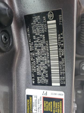 Photo 11 VIN: 4T1BF1FK6FU895853 - TOYOTA CAMRY 