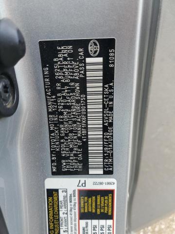 Photo 12 VIN: 4T1BF1FK6FU901750 - TOYOTA CAMRY 