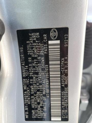 Photo 12 VIN: 4T1BF1FK6FU907659 - TOYOTA CAMRY LE 