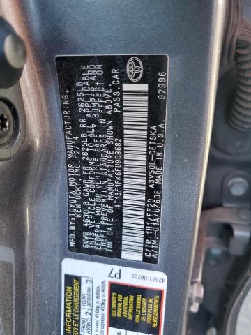 Photo 11 VIN: 4T1BF1FK6FU908682 - TOYOTA CAMRY LE 