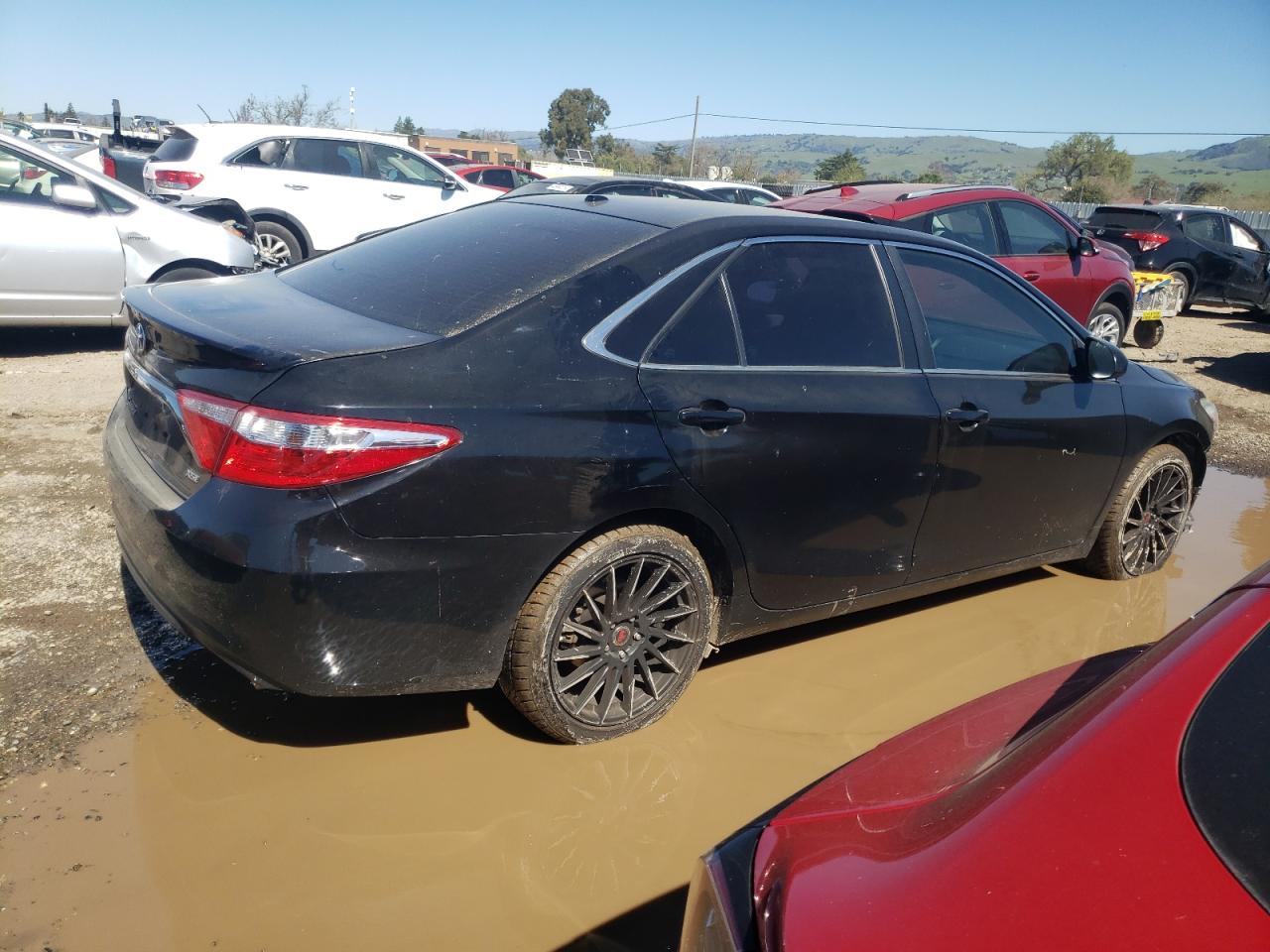 Photo 2 VIN: 4T1BF1FK6FU913865 - TOYOTA CAMRY 