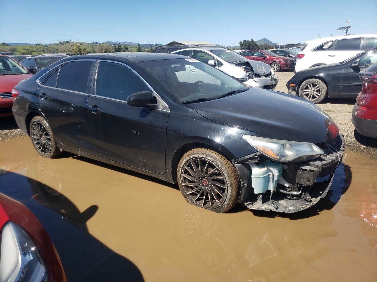 Photo 3 VIN: 4T1BF1FK6FU913865 - TOYOTA CAMRY 