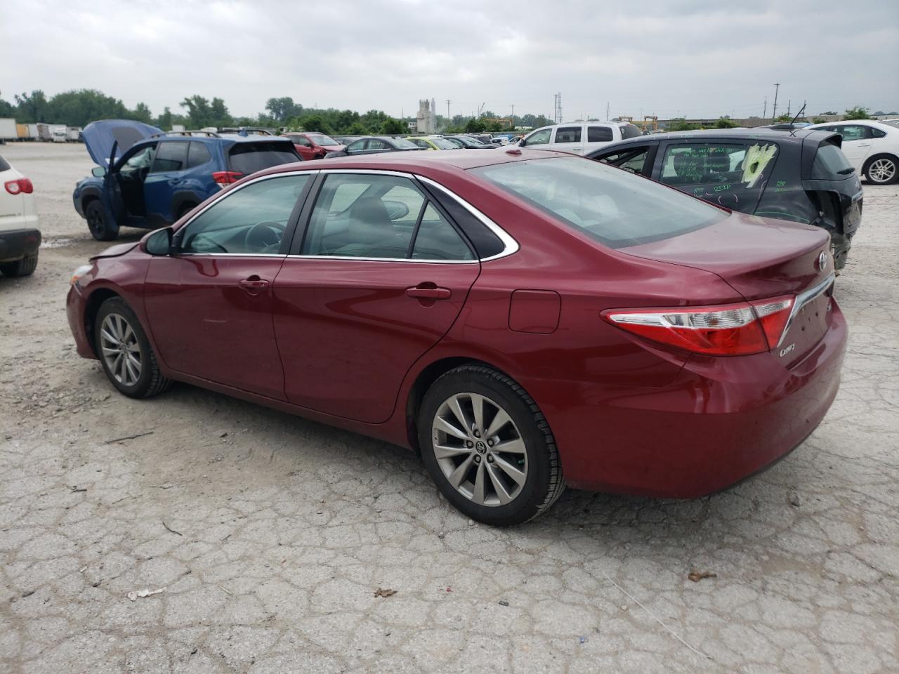 Photo 1 VIN: 4T1BF1FK6FU920539 - TOYOTA CAMRY 