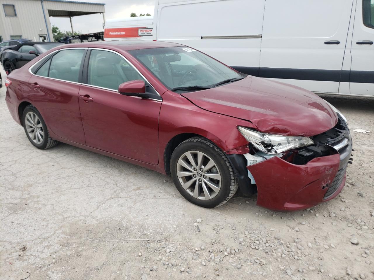 Photo 3 VIN: 4T1BF1FK6FU920539 - TOYOTA CAMRY 