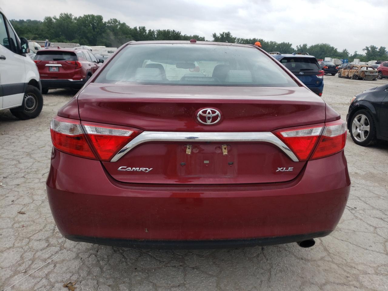 Photo 5 VIN: 4T1BF1FK6FU920539 - TOYOTA CAMRY 