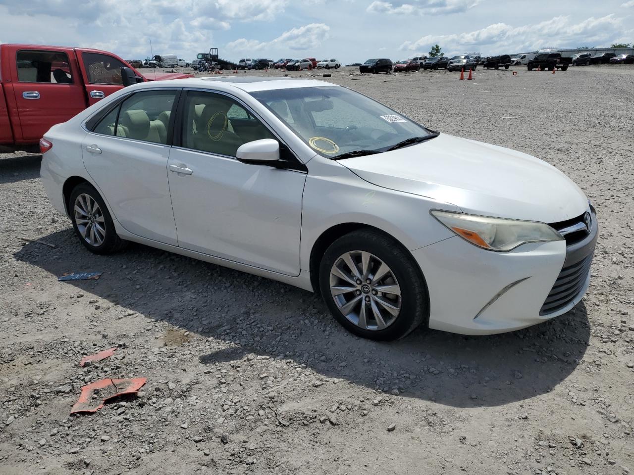 Photo 3 VIN: 4T1BF1FK6FU922033 - TOYOTA CAMRY 