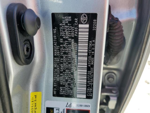 Photo 11 VIN: 4T1BF1FK6GU144527 - TOYOTA CAMRY 