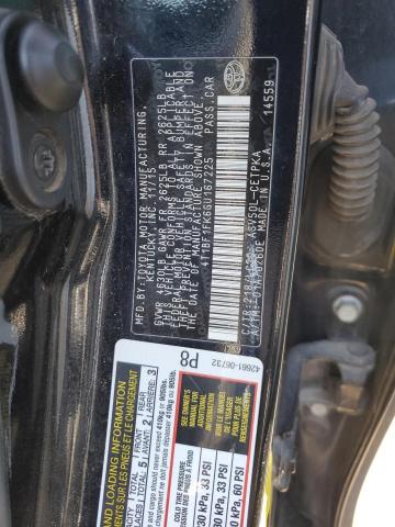 Photo 11 VIN: 4T1BF1FK6GU167225 - TOYOTA CAMRY LE 