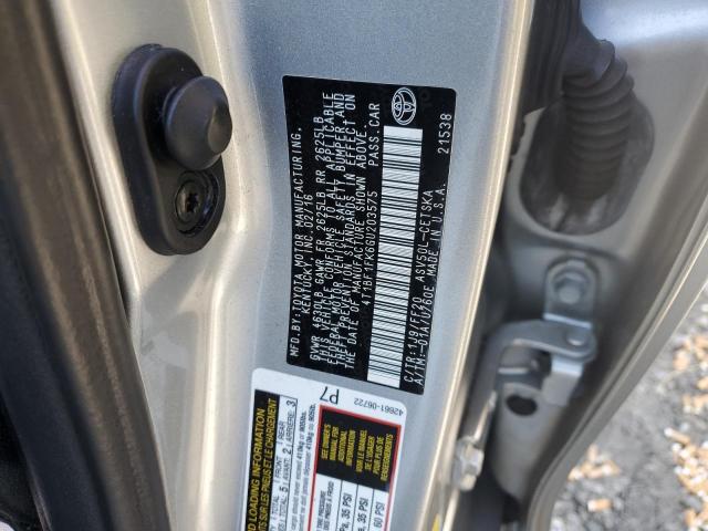 Photo 11 VIN: 4T1BF1FK6GU203575 - TOYOTA CAMRY 