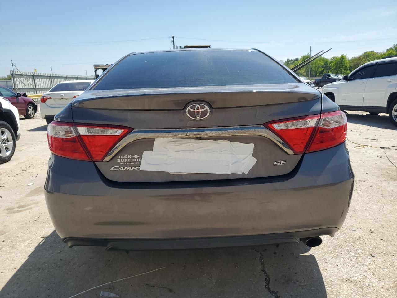 Photo 5 VIN: 4T1BF1FK6GU208162 - TOYOTA CAMRY 