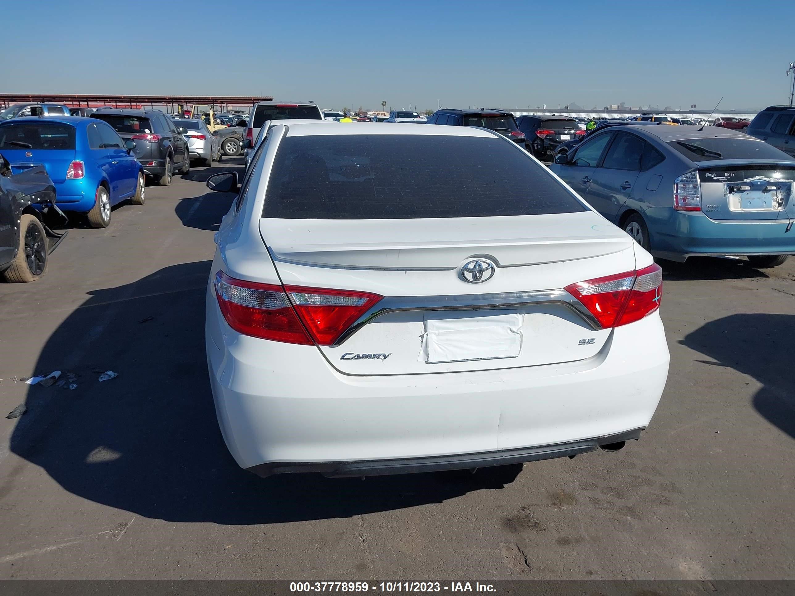 Photo 15 VIN: 4T1BF1FK6GU235653 - TOYOTA CAMRY 