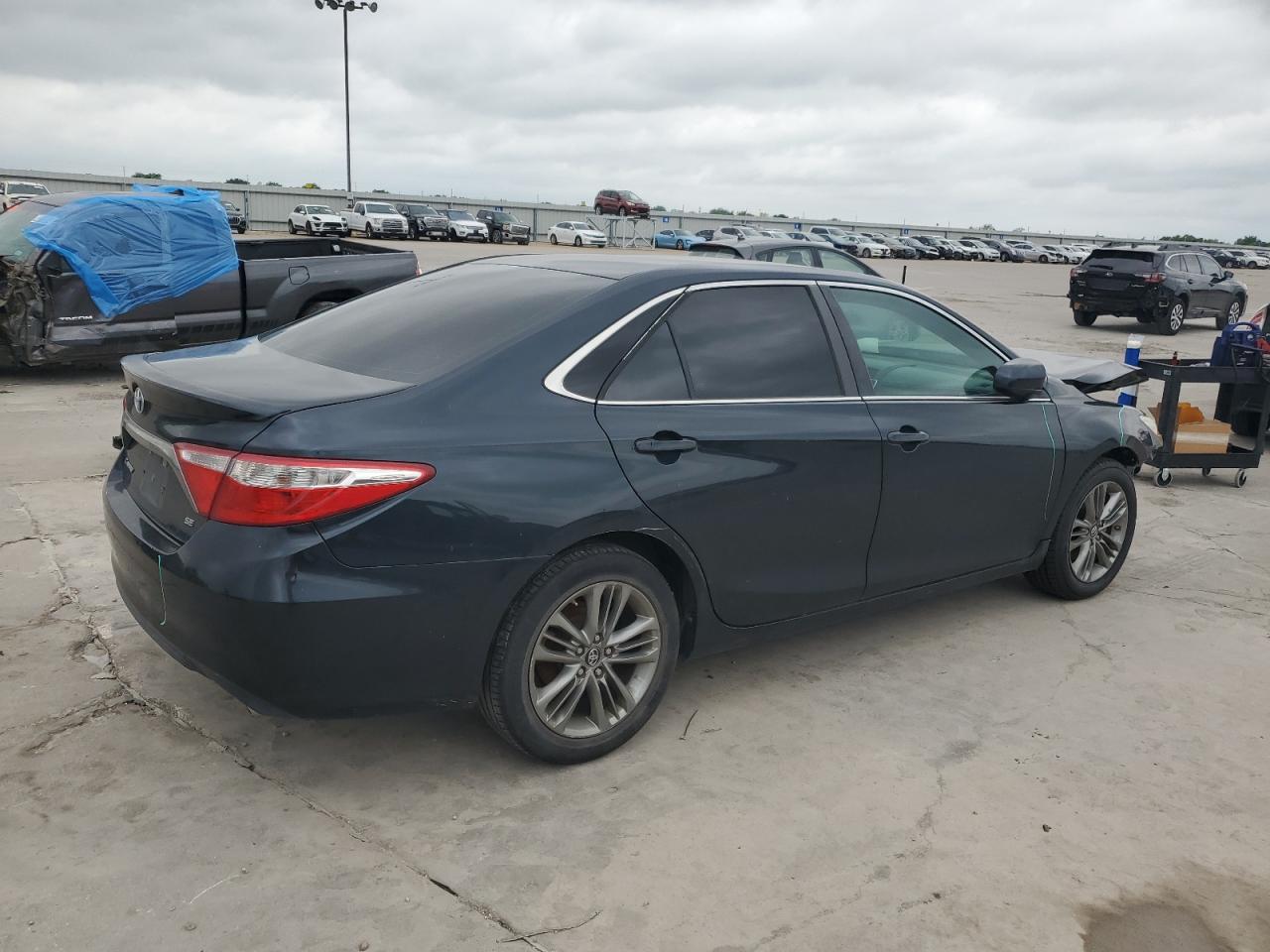 Photo 2 VIN: 4T1BF1FK6GU250234 - TOYOTA CAMRY 