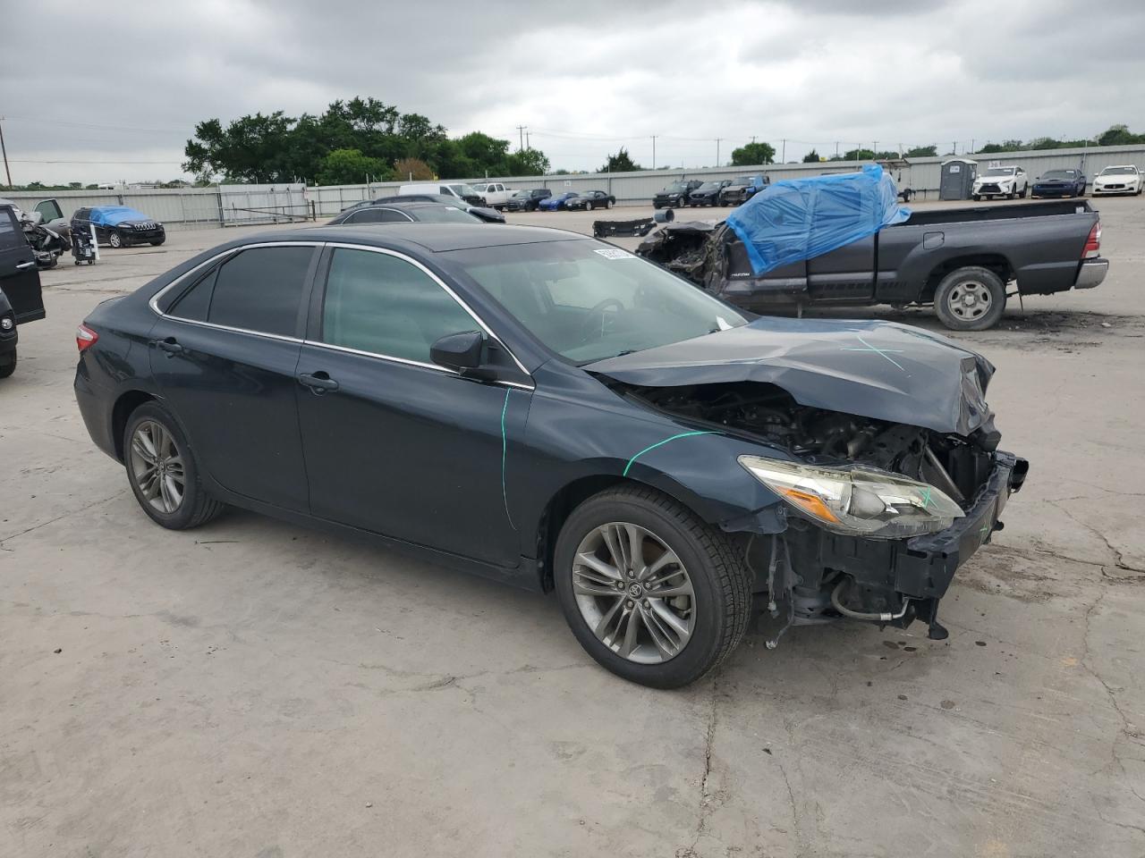 Photo 3 VIN: 4T1BF1FK6GU250234 - TOYOTA CAMRY 