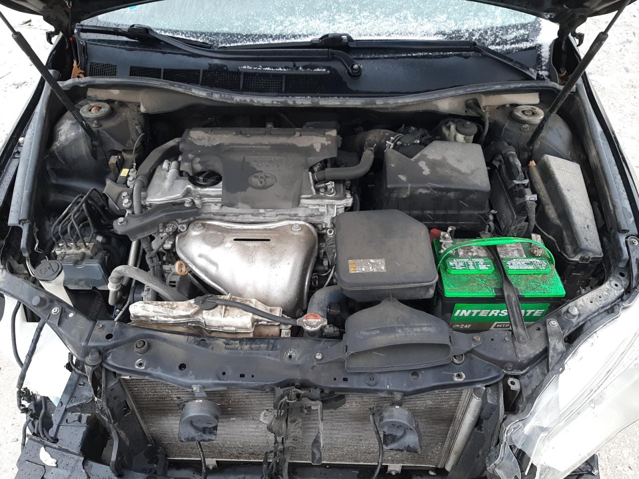 Photo 10 VIN: 4T1BF1FK6GU254378 - TOYOTA CAMRY 