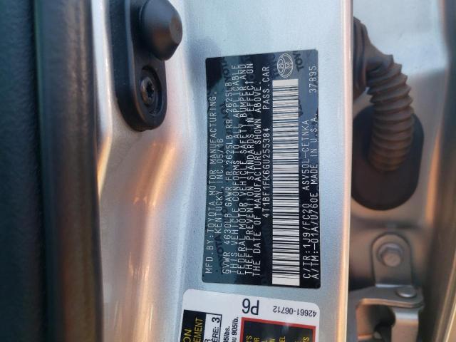 Photo 11 VIN: 4T1BF1FK6GU255384 - TOYOTA CAMRY LE 