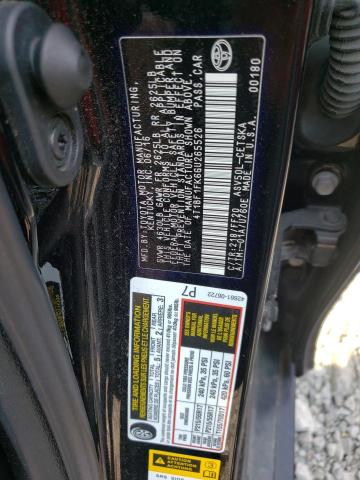 Photo 9 VIN: 4T1BF1FK6GU265526 - TOYOTA CAMRY LE 