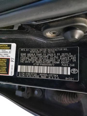 Photo 9 VIN: 4T1BF1FK6GU556673 - TOYOTA CAMRY SE 