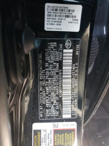 Photo 11 VIN: 4T1BF1FK6GU557970 - TOYOTA CAMRY LE 