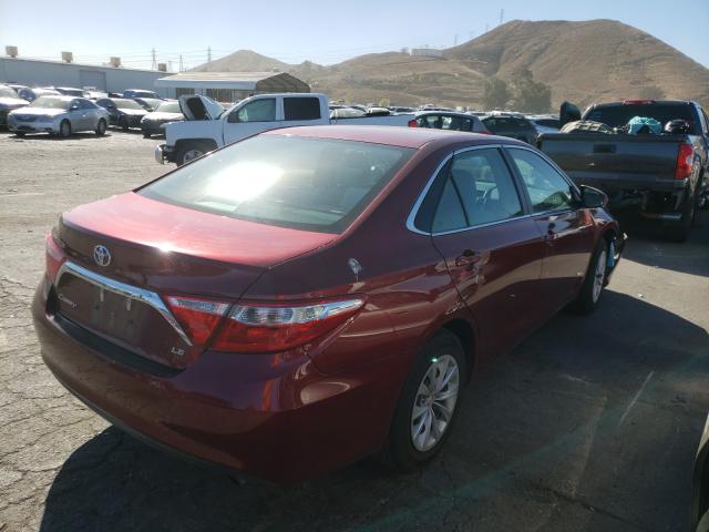 Photo 3 VIN: 4T1BF1FK6GU589463 - TOYOTA CAMRY LE 