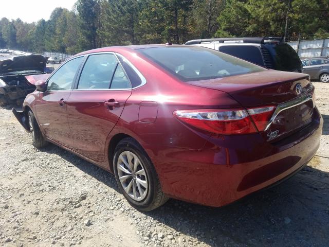 Photo 2 VIN: 4T1BF1FK6GU592671 - TOYOTA CAMRY LE 