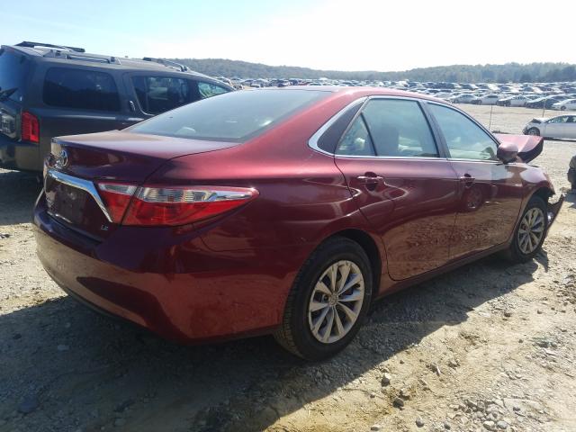 Photo 3 VIN: 4T1BF1FK6GU592671 - TOYOTA CAMRY LE 