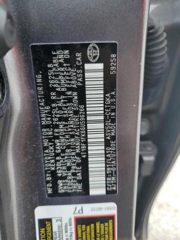 Photo 11 VIN: 4T1BF1FK6GU596266 - TOYOTA CAMRY 