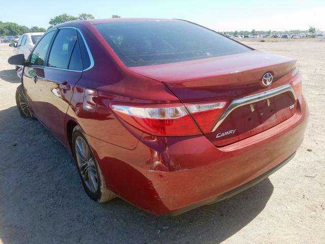 Photo 2 VIN: 4T1BF1FK6GU600977 - TOYOTA CAMRY LE 