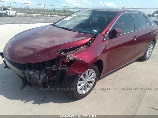 Photo 1 VIN: 4T1BF1FK6GU608173 - TOYOTA CAMRY 