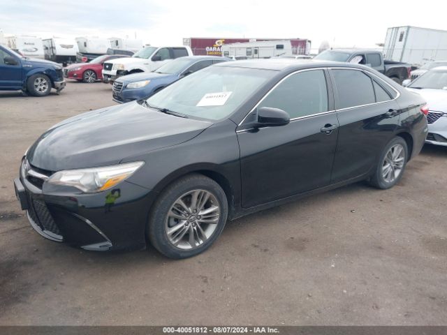 Photo 1 VIN: 4T1BF1FK6HU307484 - TOYOTA CAMRY 