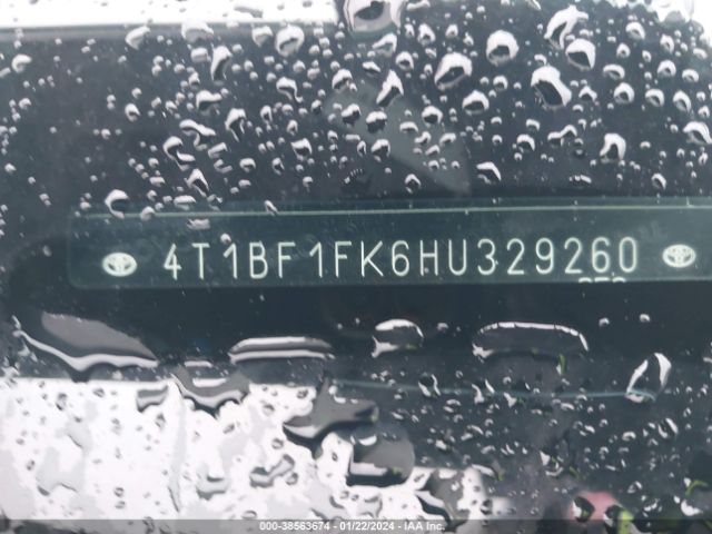 Photo 8 VIN: 4T1BF1FK6HU329260 - TOYOTA CAMRY 