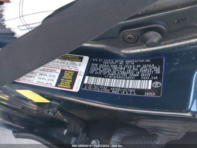 Photo 8 VIN: 4T1BF1FK6HU336502 - TOYOTA CAMRY 