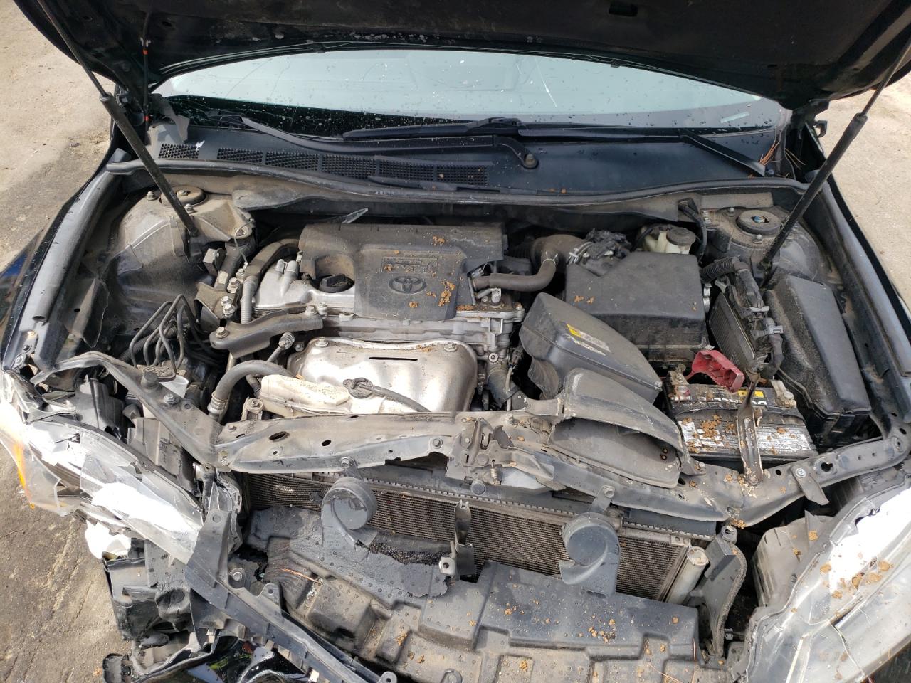 Photo 10 VIN: 4T1BF1FK6HU353378 - TOYOTA CAMRY 