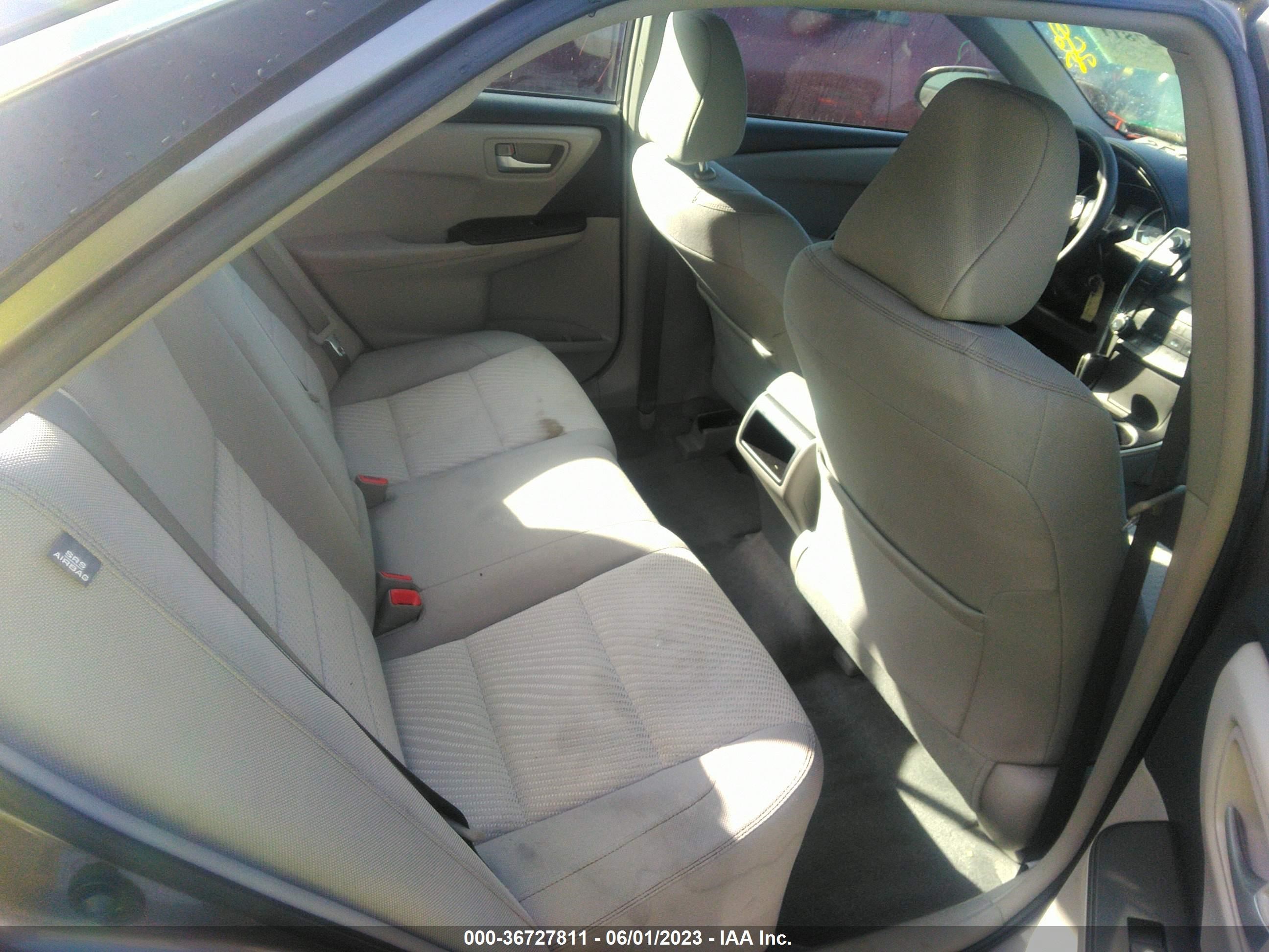 Photo 7 VIN: 4T1BF1FK6HU361688 - TOYOTA CAMRY 