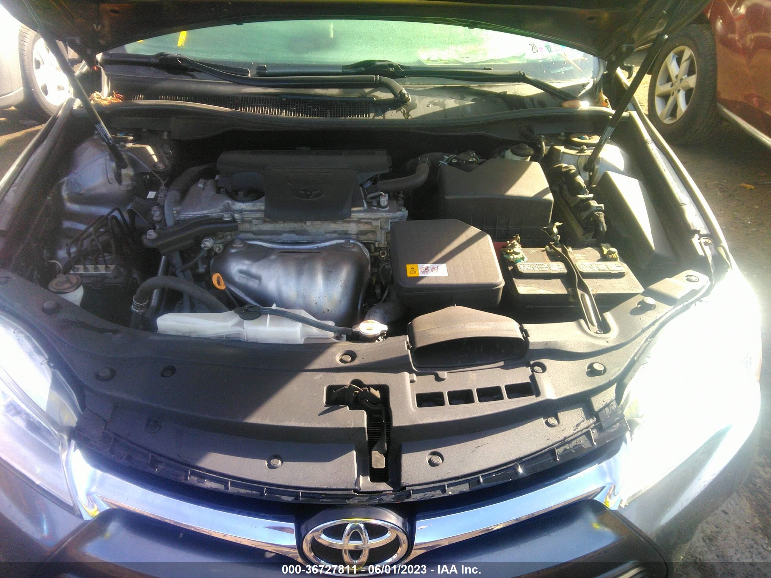 Photo 9 VIN: 4T1BF1FK6HU361688 - TOYOTA CAMRY 