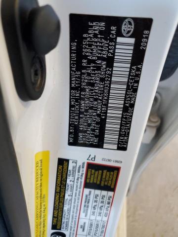 Photo 11 VIN: 4T1BF1FK6HU362792 - TOYOTA CAMRY LE 