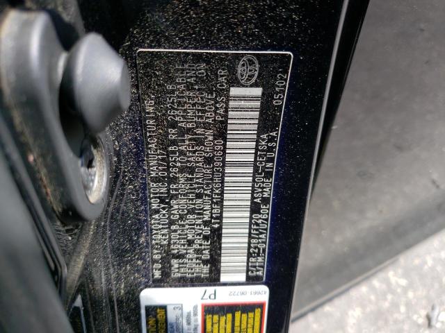 Photo 11 VIN: 4T1BF1FK6HU390690 - TOYOTA CAMRY 