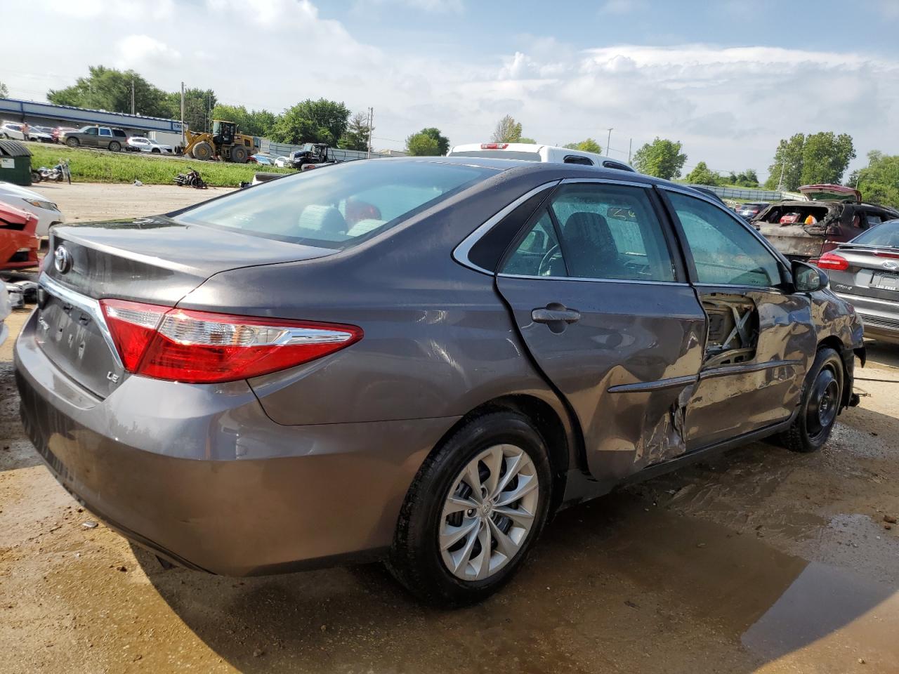 Photo 2 VIN: 4T1BF1FK6HU433361 - TOYOTA CAMRY 