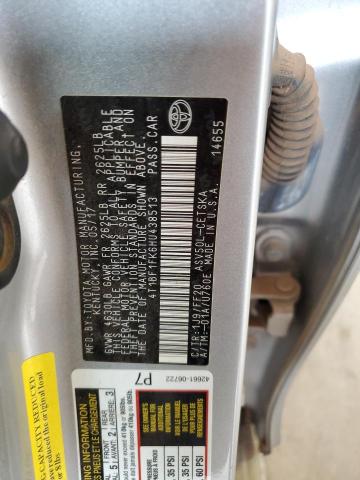 Photo 11 VIN: 4T1BF1FK6HU438513 - TOYOTA CAMRY LE 