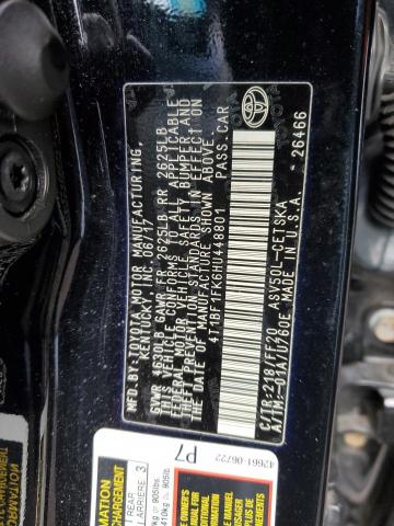 Photo 11 VIN: 4T1BF1FK6HU448801 - TOYOTA CAMRY 