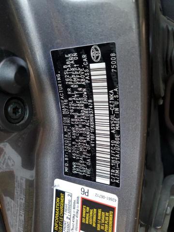 Photo 11 VIN: 4T1BF1FK6HU637478 - TOYOTA CAMRY 