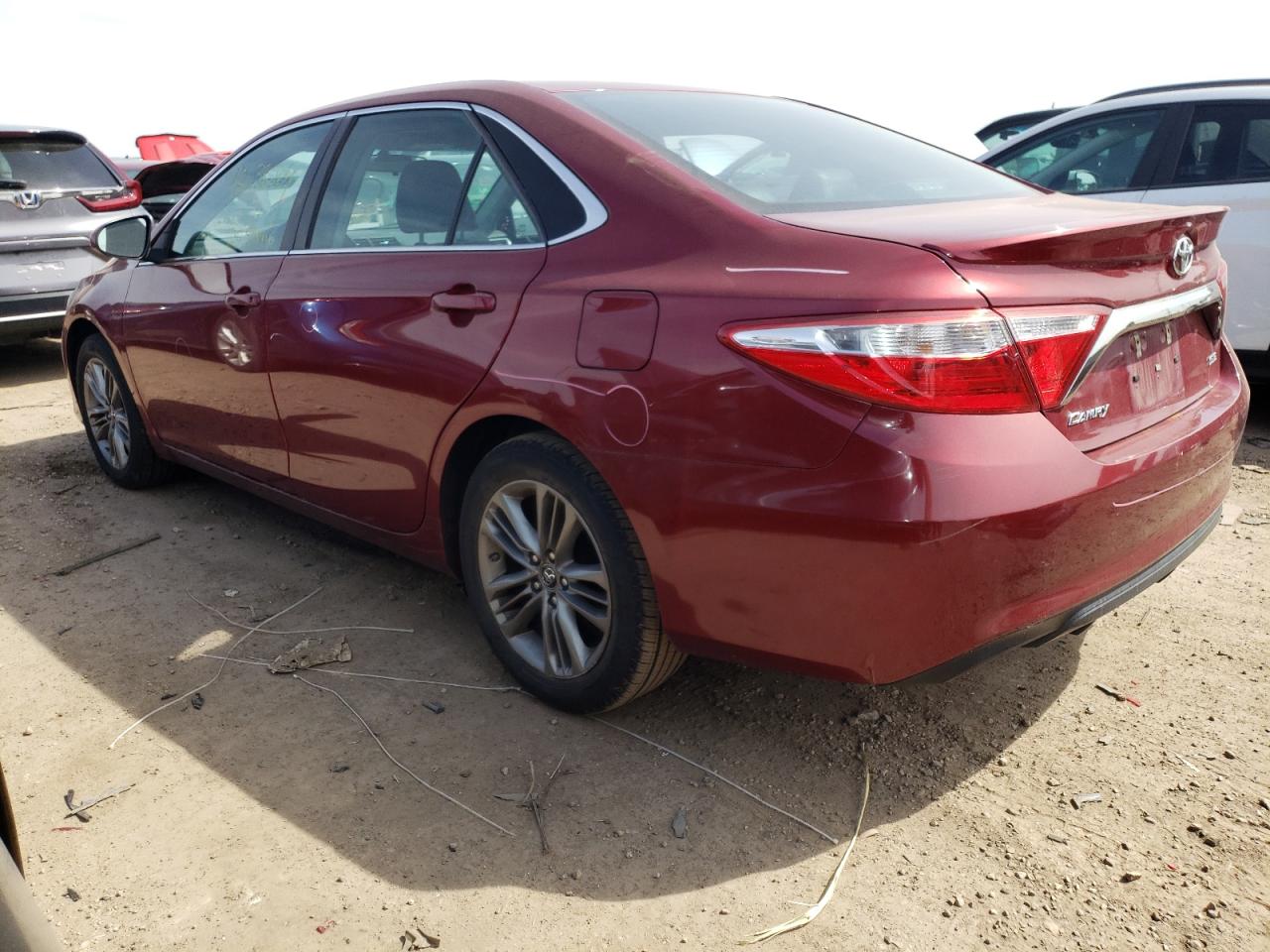 Photo 1 VIN: 4T1BF1FK6HU640705 - TOYOTA CAMRY 