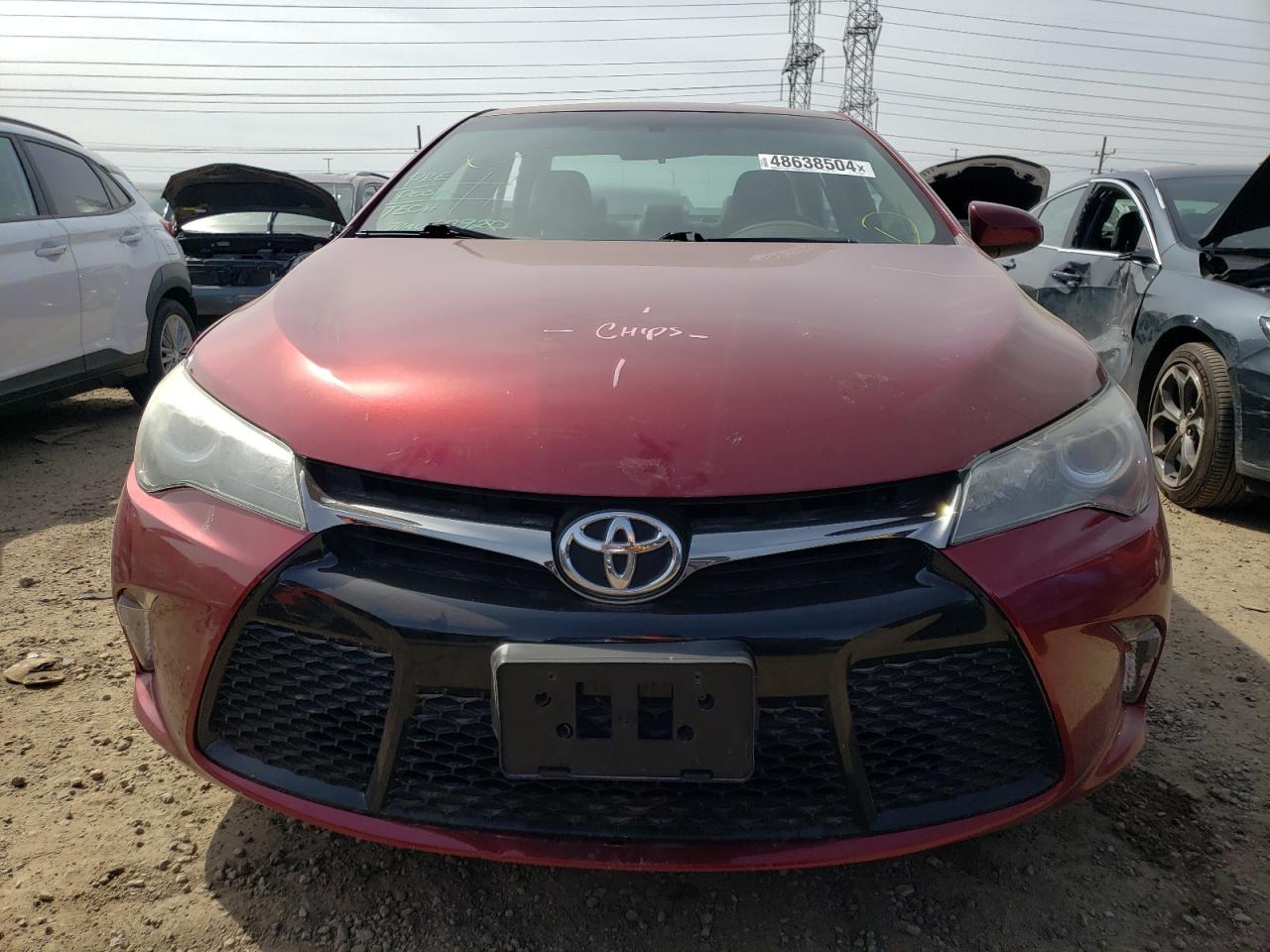 Photo 4 VIN: 4T1BF1FK6HU640705 - TOYOTA CAMRY 