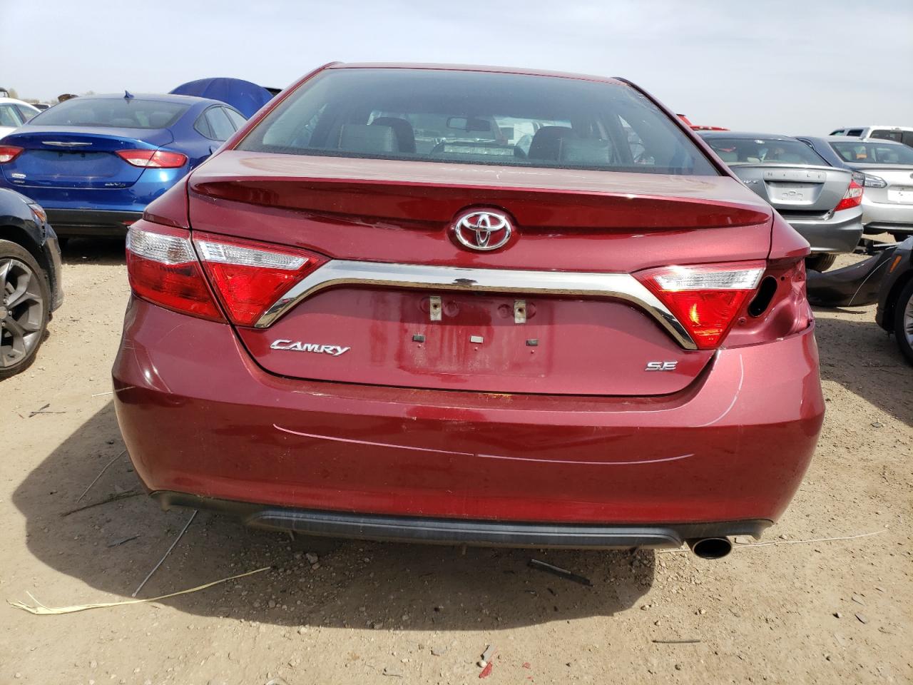 Photo 5 VIN: 4T1BF1FK6HU640705 - TOYOTA CAMRY 