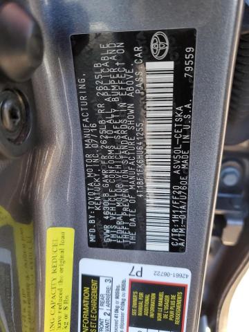 Photo 11 VIN: 4T1BF1FK6HU641255 - TOYOTA CAMRY LE 