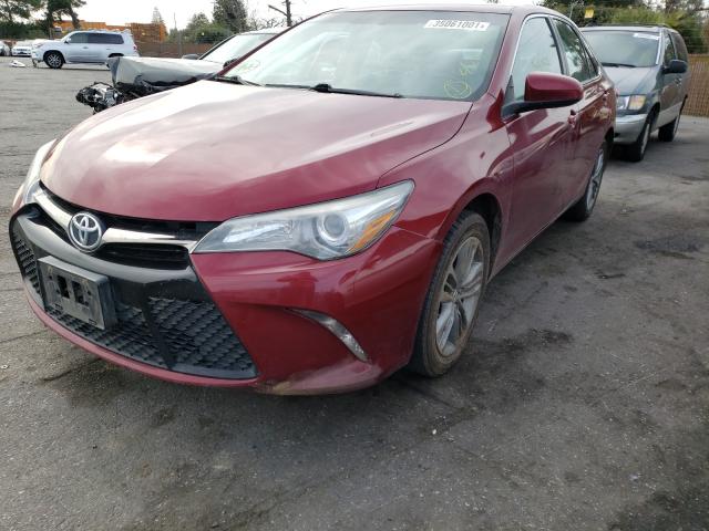 Photo 1 VIN: 4T1BF1FK6HU655401 - TOYOTA CAMRY LE 