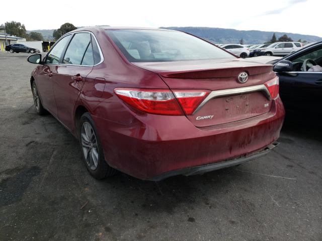 Photo 2 VIN: 4T1BF1FK6HU655401 - TOYOTA CAMRY LE 