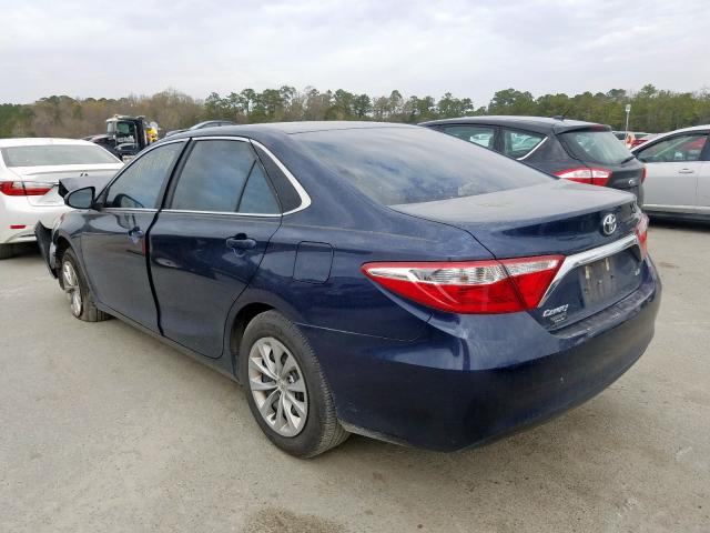 Photo 2 VIN: 4T1BF1FK6HU659318 - TOYOTA CAMRY LE 